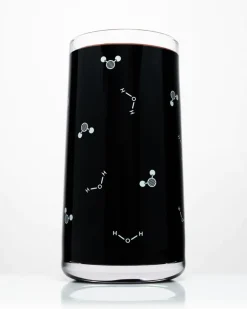 Science Homeware Glass^Water Chemistry Drinking Glass