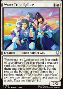 Water Tribe Rallier (Enkeltkort)* Singles (Løskort)|Singles (Løskort)