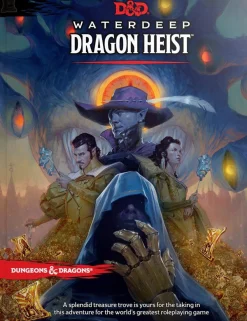 Wizards of the Coast Kampanjer & Eventyr^Waterdeep Dragon Heist HC