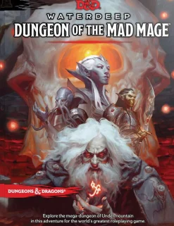 Wizards of the Coast Kampanjer & Eventyr^Waterdeep Dungeon of the Mad Mage HC