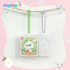 Mewaii Watermelon Cow Key Ring 5,5x5,5 cm* Nøkkelringer