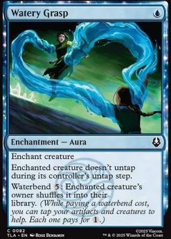 Watery Grasp (Enkeltkort)* Singles (Løskort)|Singles (Løskort)