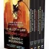 Brandon Sanderson Wax and Wayne, the Mistborn Saga Boxed Set: Alloy of Law, Shadows of Self, Bands of Mourning, and the Lost Metal* Brandon Sanderson|Samlebokser