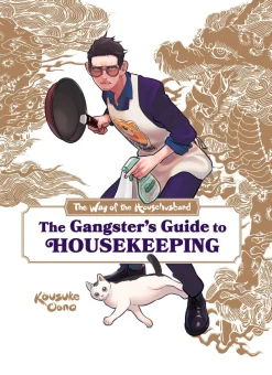 Kousuke Oono Tegne & Male^Way of the Househusband: The Gangster's Guide to Housekeeping