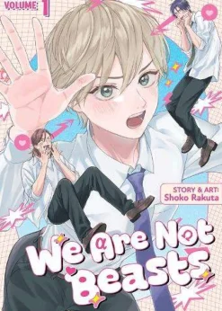 Shoko Rakuta We Are Not Beasts Vol. 1* Boys Love|Horror