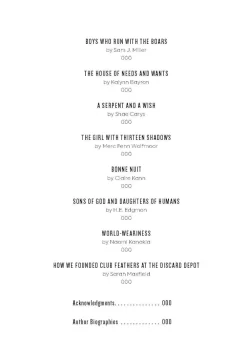 Alexandra Villasante We Mostly Come Out at Night: 15 Queer Tales of Monsters, Angels & Other Creatures* Lgbtq+