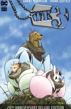 Frank Quitely Science Fiction^We3: The 20th Anniversary Deluxe Edition: (New Edition)