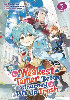 Honobonoru500 Isekai^Weakest Tamer Began a Journey To Pick Up Trash Vol. 5