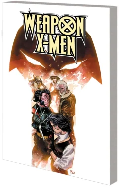 Christos Gage Science Fiction|Fantasy^Weapon X-men