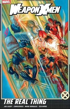 Chris Cross Science Fiction|Fantasy^Weapon X-Men: The Real Thing