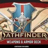 Paizo Publishing Tilbehør^Weapons and Armor Deck (110)