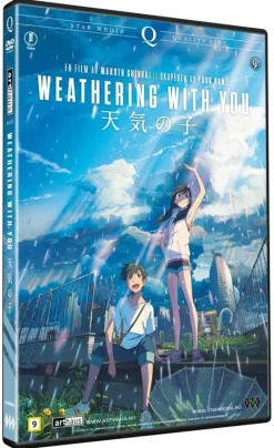 Weathering With You Film & Tv^(DVD)