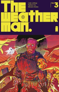 Jody LeHeup Science Fiction^Weatherman Vol. 03