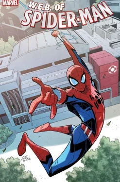 Kevin Shinick W.E.B. of Spider-Man* Spider-Man