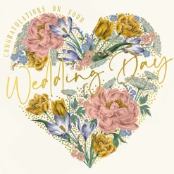 Wedding Crocus Tulip Heart* Kort, Bursdag & Anledning