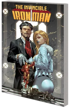 Gerry Duggan Iron-Man^Wedding Tony Stark Emma Frost