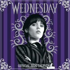 Kalendere^WEDNESDAY 2026 SQUARE CALENDAR