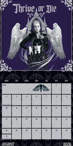 Kalendere^WEDNESDAY 2026 SQUARE CALENDAR