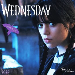 MGM Wednesday 2026 Wall Calendar (Includes Stickers)* Kalendere