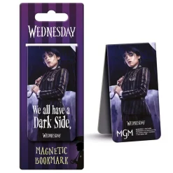 Pyramid Magnetic Bookmarks Bokmerker^Wednesday (Dark Side)