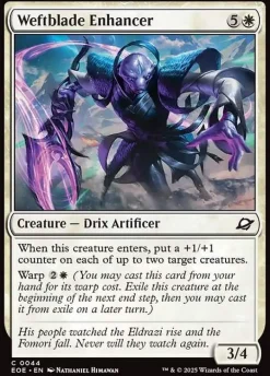 Singles (Løskort)|Singles (Løskort)^Weftblade Enhancer (Enkeltkort)