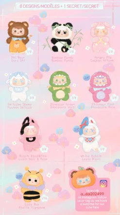 Blind boks Mystery Box^Welcome to Dai's Animal Party Series Surprise Box