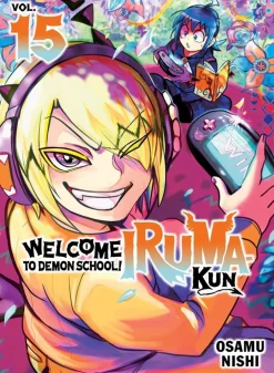 Osamu Nishi Komedie^Welcome To Demon School Iruma Kun Vol. 15