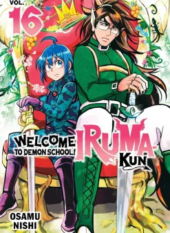 Osamu Nishi Welcome to Demon School! Iruma-kun 16* Isekai