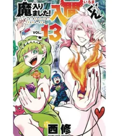 Osamu Nishi Welcome To Demon School Iruma-kun Vol. 13* Komedie