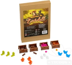 Everdell Welcome to Upgrade Pack* Tilbehør Til Brettspill