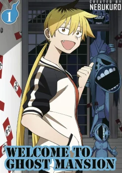 Nebukuro Welcome To Ghost Mansion* Horror