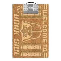 Welcome to the Dark Side Embossed Door Mat 60x40 cm* Dørmatter