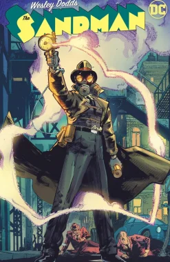 Riley Rossmo Skrekk & Grøss|Krim & Mysterier^Wesley Dodds: The Sandman