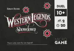 Erwann Ricord Western Legends Showdown* Spill For To