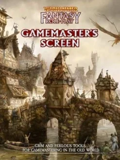 Cubicle 7 Wfrp Gamemasters Screen* Tilbehør