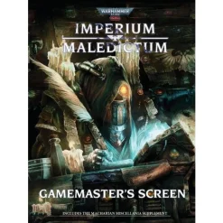 Cubicle 7 Tilbehør^Wh 40k Imperium Maledictum Gamesmstr Scr