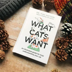 Yuki Hattori What Cats Want: An Illustrated Guide for Truly Understanding Your Cat* Humor