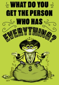 What Do You Get the Person* Kort, Bursdag & Anledning