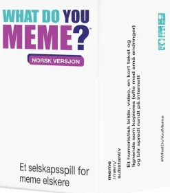 What Do You Meme? (Norsk utgave)* Selskapsspill