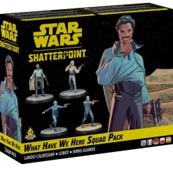 Fantasy Flight Games What Have We Here Squad Pack* Andre Miniatyrspill