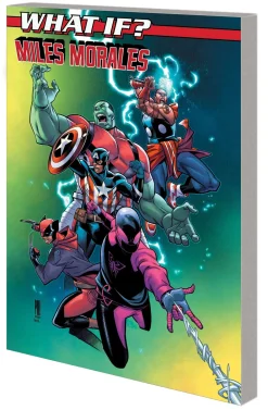 Anthony Piper What If...? Miles Morales* Spider-Man