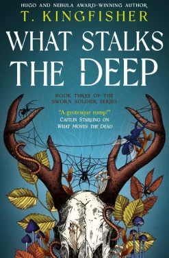 T Kingfisher Grøssere^What Stalks the Deep