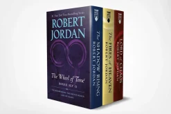 Robert Jordan Wheel of Time Premium Boxed Set II: Books 4-6 (the Shadow Rising, the Fires of Heaven, Lord of Chaos)* Samlebokser