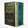 Robert Jordan Samlebokser^Wheel of Time Premium Boxed Set IV: Books 10-12 (Crossroads of Twilight, Knife of Dreams, the Gathering Storm)