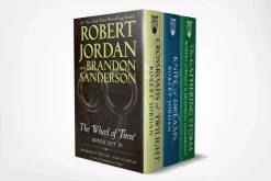 Robert Jordan Samlebokser^Wheel of Time Premium Boxed Set IV: Books 10-12 (Crossroads of Twilight, Knife of Dreams, the Gathering Storm)