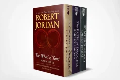 Robert Jordan Samlebokser^Wheel of Time Premium Boxed Set III: Books 7-9 (a Crown of Swords, the Path of Daggers, Winter's Heart)