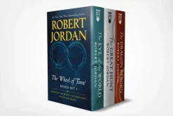 Robert Jordan Wheel of Time Premium Boxed Set I: Books 1-3 (the Eye of the World, the Great Hunt, the Dragon Reborn)* Samlebokser