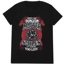 Dungeons and dragons When The Dungeon Master Smiles T-Shirt* T-Skjorter