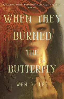 Wen-yi Lee Lgbtq+|Fantasy^When They Burned the Butterfly