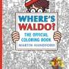 Martin Handford Tegne & Male^Where's Waldo? The Official Coloring Book